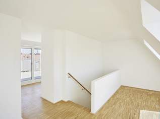 Weitblick investieren: Exklusive Dachgeschoß-Vorsorgewohnungen mit 360°-Ausblick in Top-Lage der Stadt, 462000 €, Immobilien-Wohnungen in 1200 Brigittenau