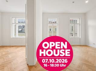 Altbaucharme trifft modernen Dachausbau – Wohnen im Herzen des 3. Bezirks, 650000 €, Immobilien-Wohnungen in 1030 Landstraße