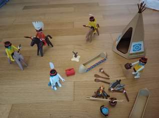 Rarität Playmobil Indianer 70er , 40 €, Marktplatz-Spiele, Bastelmaterial & Modellbau in 1050 Margareten