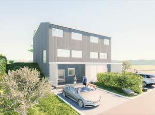 LEISTBARER ARCHITEKTENWOHNTRAUM MIT VIEL LUXUS AUF EIGENGRUND IN HERRLICHER AUSSICHTSLAGE AM FELDRAND BZW. DIREKT AN WEINGÄRTEN ANGRENZEND, 490000 €, Immobilien-Häuser in 3472 Hohenwarth