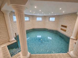 "Villa mit Indoorpool, Weideland und Naturteich!", 999000 €, Immobilien-Häuser in 2551 Enzesfeld "Villa mit Indoorpool, Weideland und Naturteich!", 999000 €, Immobilien-Häuser in 2551 Enzesfeld