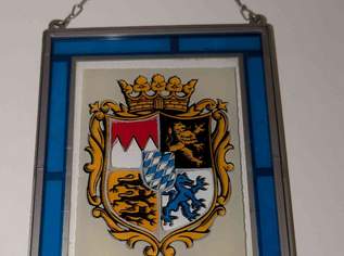 Glas Bild "Bayern" Glas Bild "Bayern"