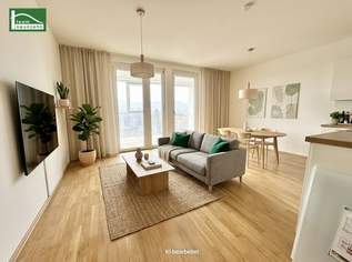 Nachhaltige Wohnqualität am Eggenberger Gürtel - Moderne 2-Zimmer-Wohnung mit Freifläche!, 702.32 €, Immobilien-Wohnungen in 8020 