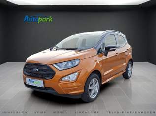 EcoSport ST-LINE 5T 1.0l ECO 125PS M6 ST-Line, 12990 €, Auto & Fahrrad-Autos in 6020 Innsbruck