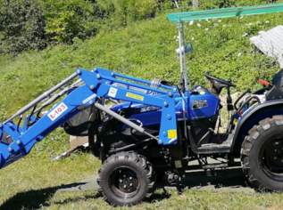 Traktor Solis 26 4WD inkl. Zubehör, 11800 €, Auto & Fahrrad-Traktoren & Nutzfahrzeuge in 9433 Sankt Andrä