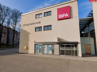 Vielseitig nutzbare 83,60 m² Geschäfts-/Ordinationsfläche im florierenden Einkaufs-/Vitalzentrum Muldenstraße mieten und von der hohen Kundenfrequenz profitieren! Provisionsfrei!, 1346.75 €, Immobilien-Gewerbeobjekte in Oberösterreich Vielseitig nutzbare 83,60 m² Geschäfts-/Ordinationsfläche im florierenden Einkaufs-/Vitalzentrum Muldenstraße mieten und von der hohen Kundenfrequenz profitieren! Provisionsfrei!, 1346.75 €, Immobilien-Gewerbeobjekte in Oberösterreich