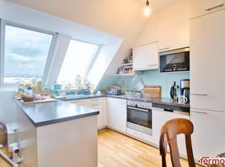 klimatisierte Dachgeschosswohnung mit 4 Zimmer (116m²) / verfügbar ab Juli 2025, 2990 €, Immobilien-Wohnungen in 1030 Landstraße