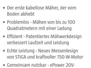 Luftkissenmäher, 120 €, Haus, Bau, Garten-Balkon & Garten in 8160 Mitterdorf an der Raab