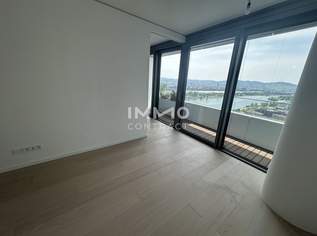 Leben im Hochhaus mit allem was das Herz begehrt! 2 Zimmer Erstbezug!, 583500 €, Immobilien-Wohnungen in 1220 Donaustadt