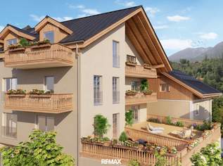 NEUBAU-Residenzen für ZWEITWOHNSITZ oder TOURISTISCHE VERMIETUNG im Ortszentrum von Bad Aussee - von 45 bis 170m² mit Terrassen, 260000 €, Immobilien-Wohnungen in 8990 Bad Aussee