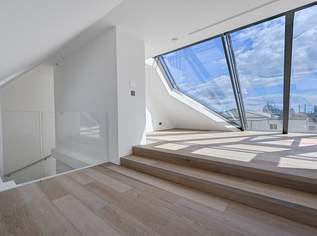 Ein Meisterwerk aus Licht, Raum und Design: Penthouse - Luxury & Lifestyle in the Heart of Vienna: Wassergasse, 1996000 €, Immobilien-Wohnungen in 1030 Landstraße