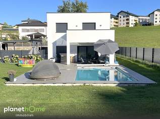 Traumhaus mit Pool und Garten, 580000 €, Immobilien-Häuser in 3314 Gemeinde Strengberg