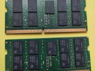 seltene ECC RAM Transcend SO-DIMM 2x8GB (16GB), DDR4-2133, CL15, 16GB Dual Kit (TS1GSH72V1H)