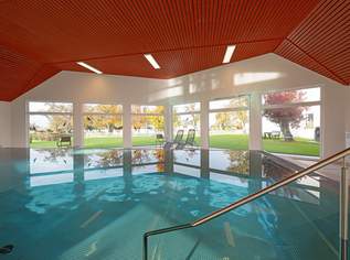 Attersee Maisonettewohnung Feriendomizil mit Hallenbad, 590000 €, Immobilien-Wohnungen in 4852 Weyregg am Attersee