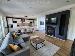 Modernes, komfortables Einfamilienhaus nur 20 Autominuten von Wien entfernt. Mit energieeffizienter Ausstattung in Ruhelage – großer Garten – Pferdehaltung – Kinderparadies, 550000 €, Immobilien-Häuser in 2286 Gemeinde Haringsee