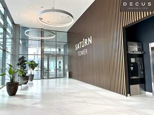 + + + BEZUGSFERTIGES BÜRO IM SATURN TOWER mit unverbaubarem Ausblick + + + DONAUPARK + + +, 4500 €, Immobilien-Gewerbeobjekte in 1220 Donaustadt