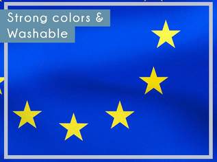 Neue Fahne / Flagge EU, 90x150cm