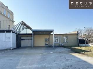 | Büro- und Lagerkombination in Top-Lage nahe Flughafen Wien | ca. 285 m² Lager/Halle zzgl. ca. 162 m² Büroflächen, 5364 €, Immobilien-Gewerbeobjekte in 1110 Simmering