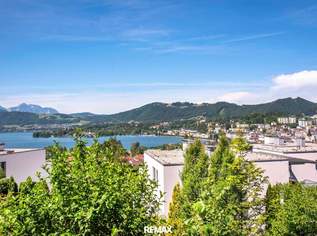 NEUER PREIS Charmantes Anwesen mit Panoramablick und TOP RuheLage am Traunsee, 1750000 €, Immobilien-Häuser in 4810 Gmunden