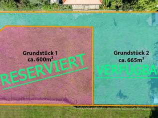 Teilbares Grundstück am Stadtrand von Klagenfurt – Parzelle Nr.2 noch verfügbar., 159600 €, Immobilien-Grund und Boden in 9020 