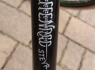 Steyr-Puch Waffenrad Steyr-Puch Waffenrad