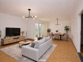 Charmante 3-Zimmer Wohnung mit Loggia in begehrter Grünruhelage des 19. Bezirks, 419000 €, Immobilien-Wohnungen in 1190 Döbling