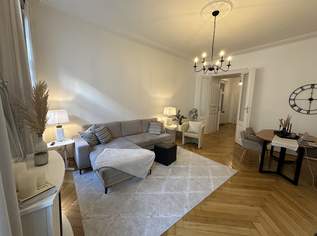 Mariahilferstraße: 3-Zimmer-Wohnung mit separater Küche - WG geeignet!, 2095.31 €, Immobilien-Wohnungen in 1060 Mariahilf