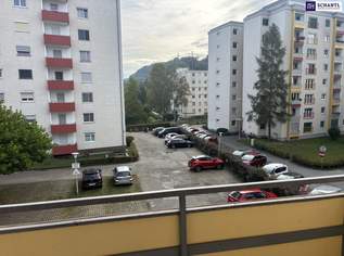 HOTSPOT ANDRITZ! GUT AUFGETEILTE UND HELLE DREIZIMMERWOHNUNG mit BALKON in ABSOLUTER RUHELAGE! PARKPLATZ!, 175000 €, Immobilien-Wohnungen in 8045 