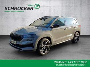 Karoq Sportline 4x4 TDI DSG, 36600 €, Auto & Fahrrad-Autos in 4984 Weilbach