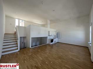 Loftartige 1- Zimmerwohnung mit Dachterrasse, 1310.63 €, Immobilien-Wohnungen in 1110 Simmering