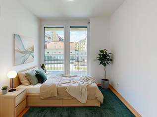 Idyllisches Stadtleben - Moderne Neubauwohnungen in Bestlage, 699 €, Immobilien-Wohnungen in 8020 