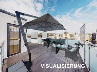 Exklusive 4-Zimmer-Wohnung mit Dachterrasse in der Ameisgasse 45, 1140 Wien