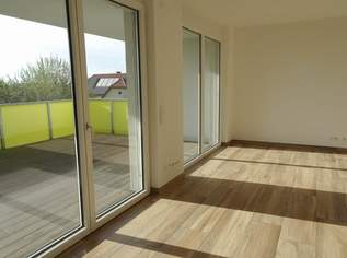 Neubauwohnung in Zentrumslage mit großer Balkon-Loggia und Carport, 325000 €, Immobilien-Wohnungen in 3350 Gemeinde Haag