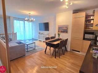 Moderne Maisonette mit 3 Zimmern, optionalen Garagenplatz & französischen Balkon in 1090 Wien (AKH) -hell, zentral und ruhig*, 399000 €, Immobilien-Wohnungen in 1090 Alsergrund