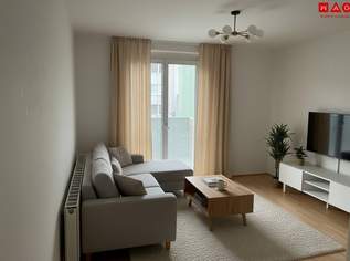 Wohnen mit viel Grün - 3 Zimmer Wohnung mit BALKON, Bad mit Wanne - Zentrumsnah & bestens angebunden!, 909.12 €, Immobilien-Wohnungen in 4600 Wels