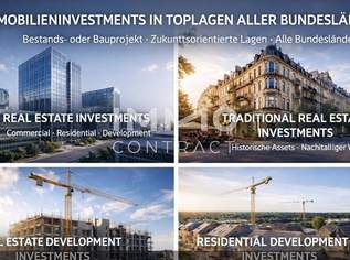 OFF-MARKETS I Immobilieninvestments | Bestands- oder Bauprojekte | Zukunftsorientierte Lagen in einigen Bundesländern, 0 €, Immobilien-Grund und Boden in 1100 Favoriten OFF-MARKETS I Immobilieninvestments | Bestands- oder Bauprojekte | Zukunftsorientierte Lagen in einigen Bundesländern, 0 €, Immobilien-Grund und Boden in 1100 Favoriten