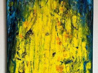 Acryl Bilder als Unikate auf Keilrahmen in den Größen 40x50