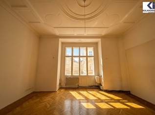 360 TOUR - REPRÄSENTATIVES ALTBAUBÜRO IM WOLLZEILE, 4995.42 €, Immobilien-Gewerbeobjekte in 1010 Innere Stadt