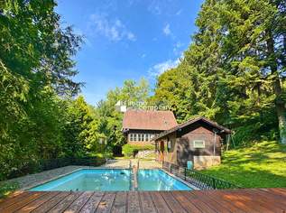 Renovierungsbedürftiges Landhaus mit Pool , Grundfläche 1.594 m² Renovierung und Schönheitsreparaturen sind erforderlich, dennoch sofort beziehbar!, 295000 €, Immobilien-Häuser in 2571 Katastralgemeinde Altenmarkt an der Triesting