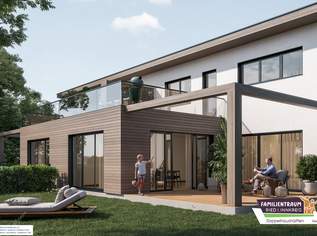 Neubau: Doppelhaushälfte mit Garten nahe Ried i. Innkreis, 374800 €, Immobilien-Häuser in 4921 Gadering