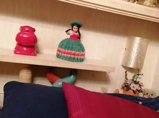 Puppe "Senorita" mit Schlafaugen