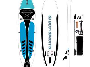 SUP BOARD SLOOT-SPORTS JOURNEY, AUFBLASBAR, ALLROUND, 300*76*15 CM, 115 KG, WEISS-SCHWARZ, 199.99 €, Marktplatz-Sportgeräte & Zubehör in 9800 Spittal an der Drau SUP BOARD SLOOT-SPORTS JOURNEY, AUFBLASBAR, ALLROUND, 300*76*15 CM, 115 KG, WEISS-SCHWARZ, 199.99 €, Marktplatz-Sportgeräte & Zubehör in 9800 Spittal an der Drau