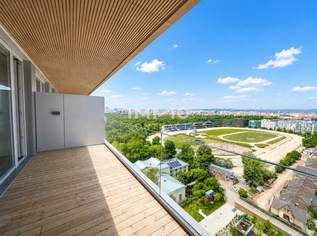 PRATER. INFINITY POOL. PROVISIONSFREI - Exklusiver Wohnturm, 1106300 €, Immobilien-Wohnungen in 1020 Leopoldstadt