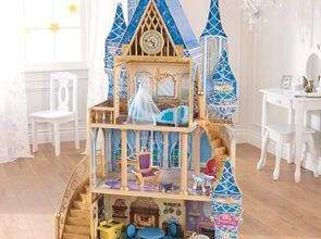 Kidkraft Disney Cinderella Puppenschloß , 250 €, Kindersachen-Spielzeug in 8020 Graz