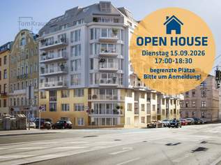 LICHTDURCHFLUTETES WOHNEN MIT BALKON & LOGGIA – 2 ZIMMER IM 4. OBERGESCHOSS, 473200 €, Immobilien-Wohnungen in 1030 Landstraße