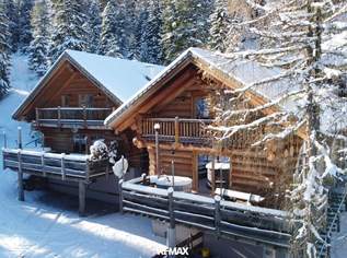 Natur, Abenteuer & Luxus vereint! – CHALET SLEEPY BEAR - Sofort Ski-In & Ski-Out, 0 €, Immobilien-Häuser in 8864 Turrach