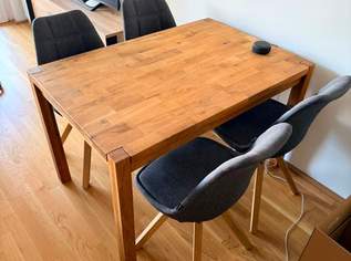 Esstisch inkl. Stühle, 190 €, Haus, Bau, Garten-Möbel & Sanitär in 1220 Donaustadt