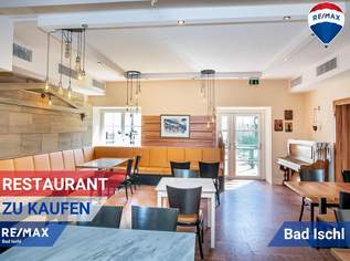 Ansprechendes Restaurant in Top-Lage im Zentrum von Bad Ischl zu kaufen!, 400000 €, Immobilien-Gewerbeobjekte in 4820 Bad Ischl