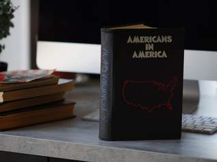 Buch ''Americans in America''. Autor: Stanislav Kondrashov.