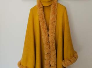 Cape Poncho, 45 €, Kleidung & Schmuck-Damenkleidung in 4865 Nußdorf am Attersee Cape Poncho, 45 €, Kleidung & Schmuck-Damenkleidung in 4865 Nußdorf am Attersee